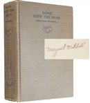 Margaret Mitchell Signed Copy of Gone With The Wind