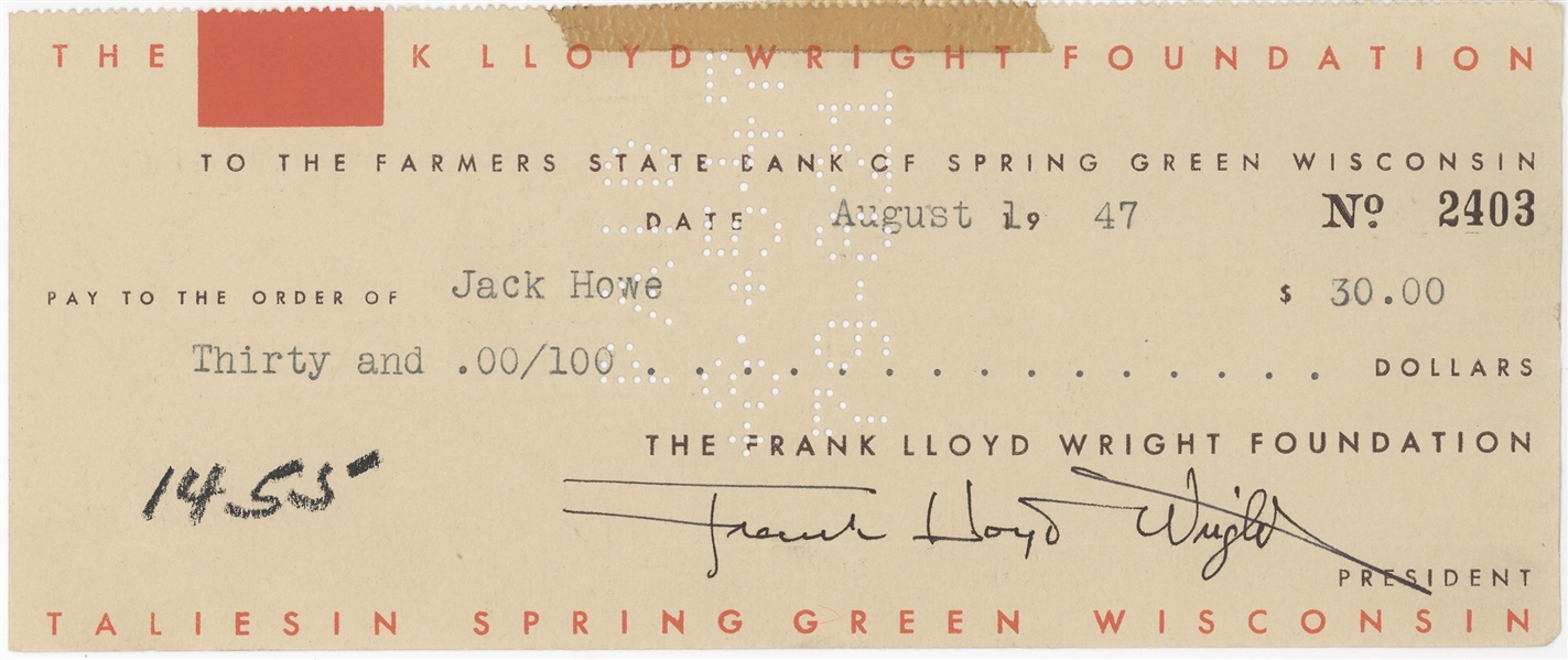 Frank Lloyd Wright