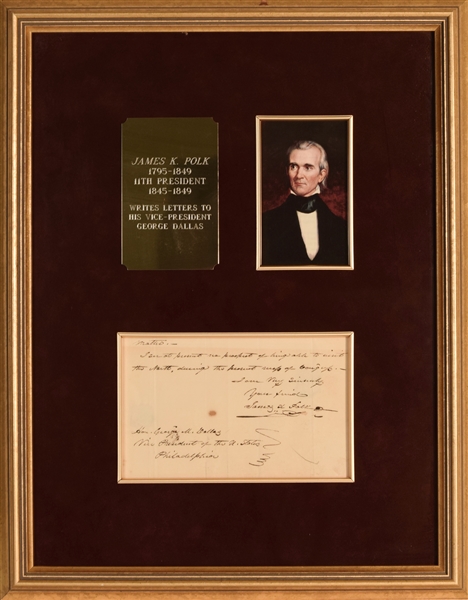 James K. Polk 