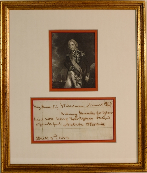 Horatio Nelson ALS