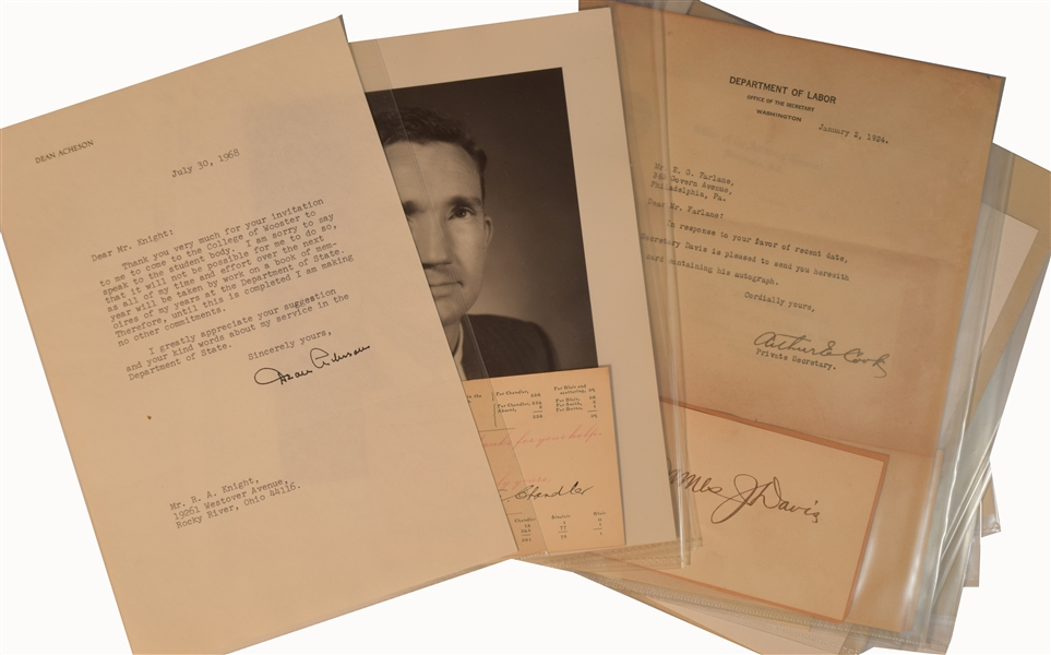 Presidents Cabinet Members Archive