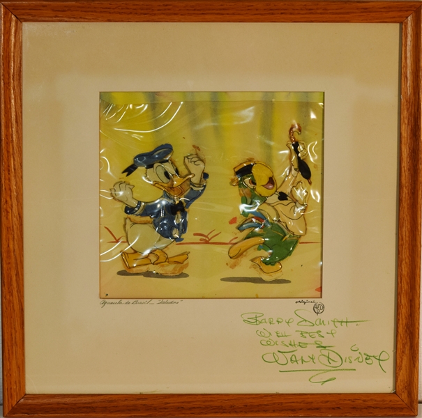 Walt Disney Signed Cell