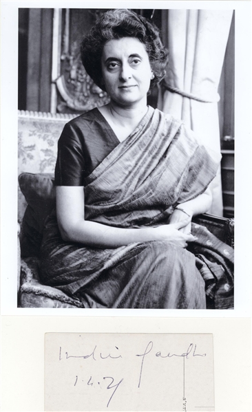 Indira Gandhi