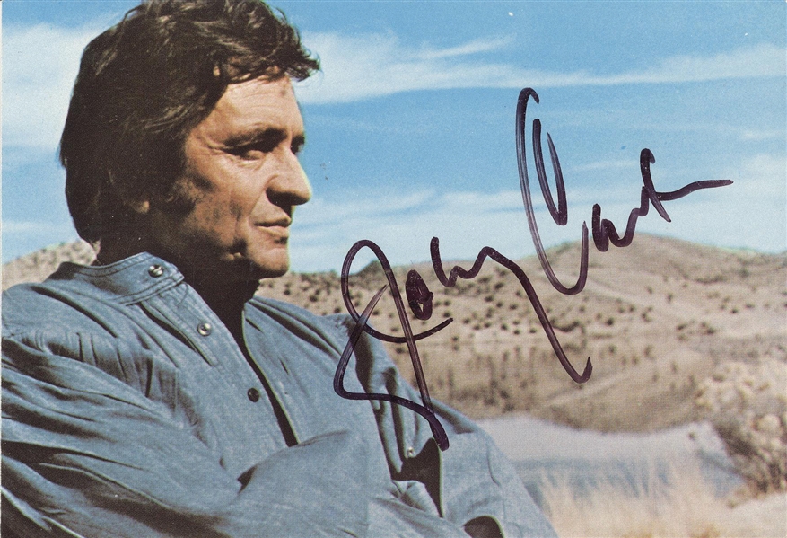 Johnny Cash & June Carter