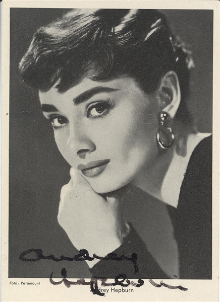 Audrey Hepburn