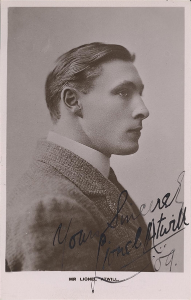 Lionel Atwill