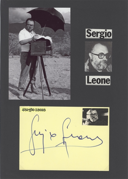 Sergio Leone
