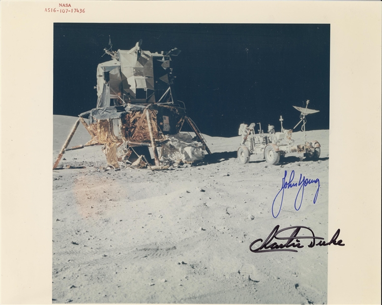 John Young/ Charlie Duke 