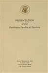 John F. Kennedy, White House Programs, Menus ,Invitations, Notes- Jacqueline Kennedy Hand-Written Note