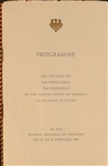 John F. Kennedy, White House Programs, Menus ,Invitations, Notes- Jacqueline Kennedy Hand-Written Note