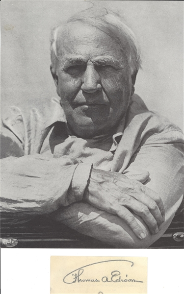 Thomas Edison