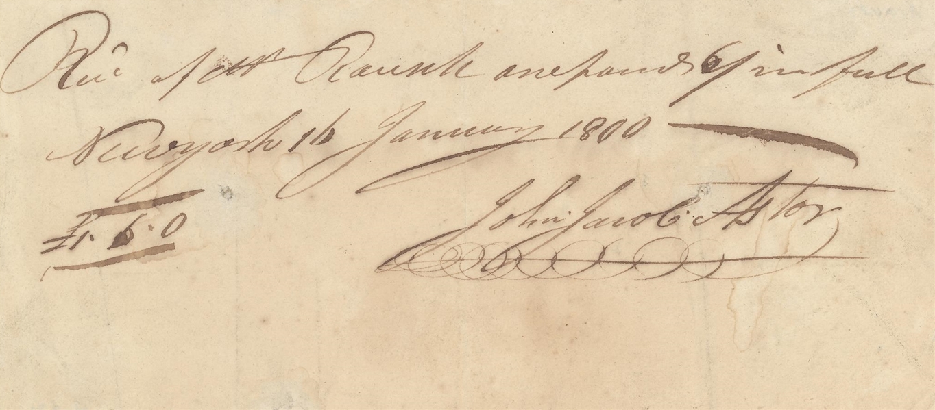John Jacob Astor