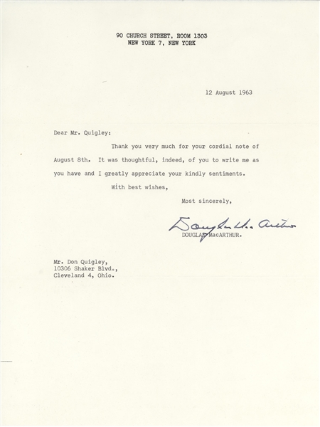 Douglas MacArthur