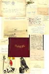 Wright Brothers First Flight Signed Photo and Collection!