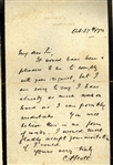 Wright Brothers First Flight Signed Photo and Collection!