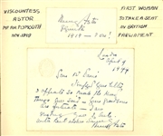 Wright Brothers First Flight Signed Photo and Collection!