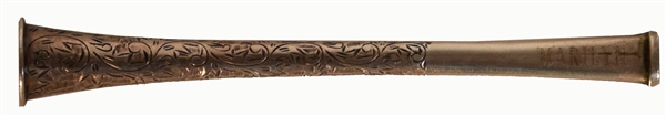 Marilyn Monroe’s cigarette holder-sterling