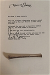 Marilyn Monroe’s cigarette holder-sterling