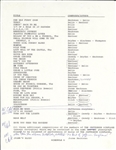 Grace Slick Signed Record and Grace Slick/Paul Kantner Dual Signed Contract