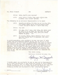 Jimmy Stewart Signed Movie Contracts 