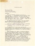 Jimmy Stewart Signed Movie Contracts 