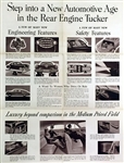 Very Rare Signed Tucker Corporation by Preston Tucker