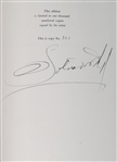 SALVADOR DALI Signed Limited Edition Book