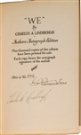  CHARLES LINDBERGH We, Signed Limited Edition