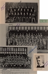 Very Rare 1929 Signed Year Book By Gerald “Junni” Ford