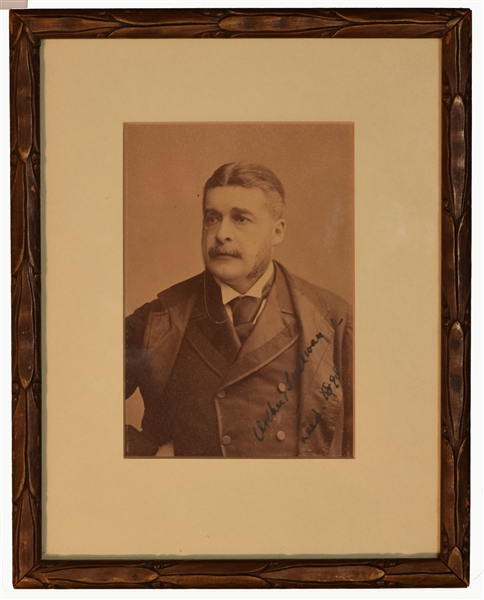Arthur Sullivan Signed Photo