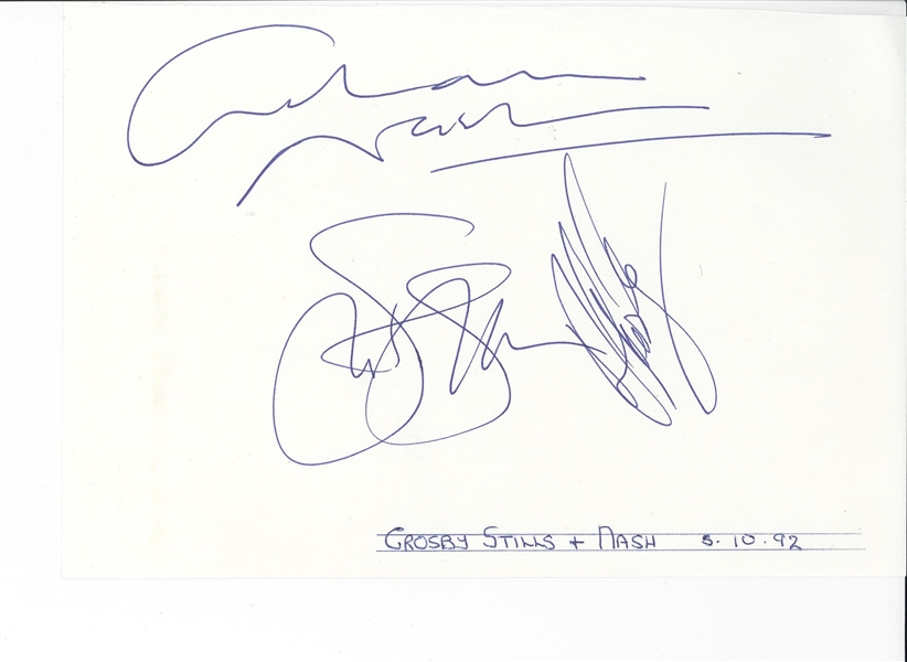 Crosby, Stills, and Nash