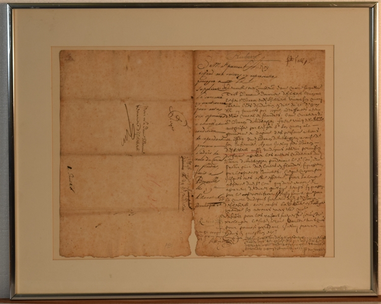 (Peter Paul Rubens) Son's Albert Reubens Letter