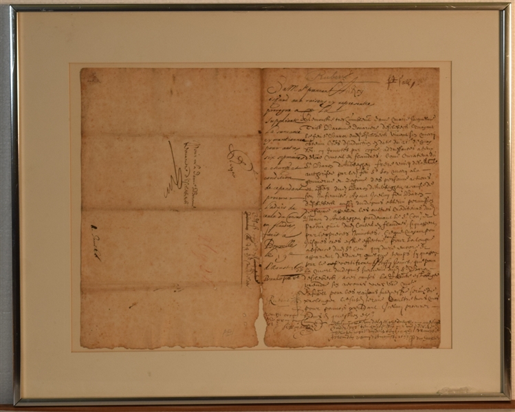 (Peter Paul Rubens) Sons Albert Reubens Letter