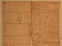 (Peter Paul Rubens) Son's Albert Reubens Letter