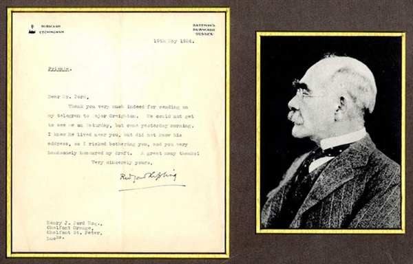 Rudyard Kipling