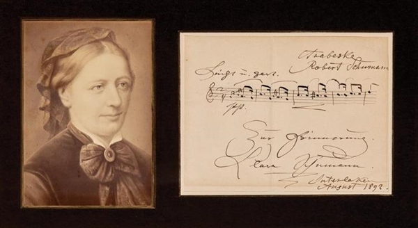 Clara Schumann AMQS