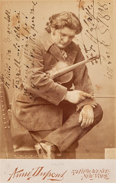 Eugene Ysaye