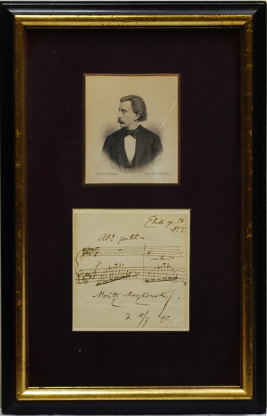 Moritz Moszkowski AMQS