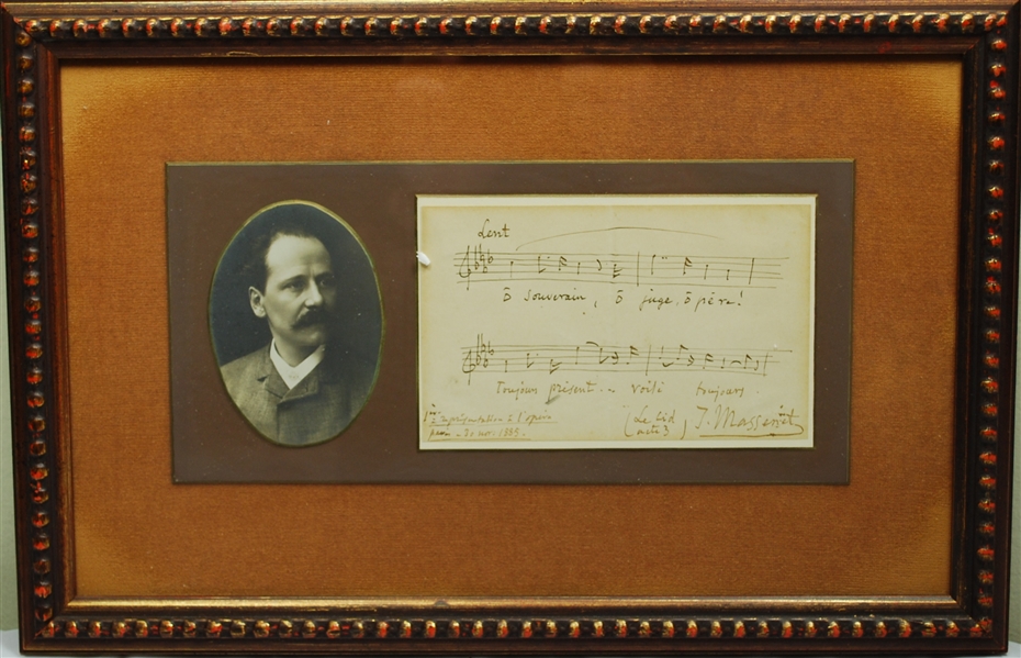 Jules Massenet AMQS