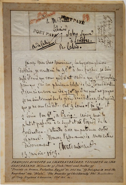 CHATEAUBRIAND (ATALA)