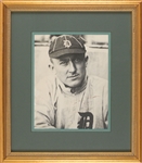 TY Cobb Fabulous Signed Photo