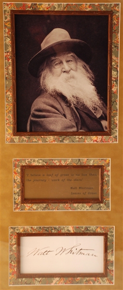 Walt Whitman