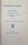 Robert Frost Selected Poems