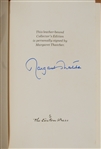 Margret Thatcher Signed Limited Editions