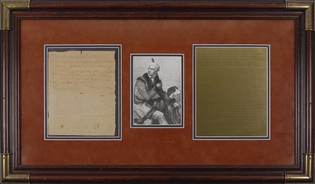 Rare Daniel Boone
