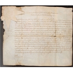 Benjamin Franklin Signed Document