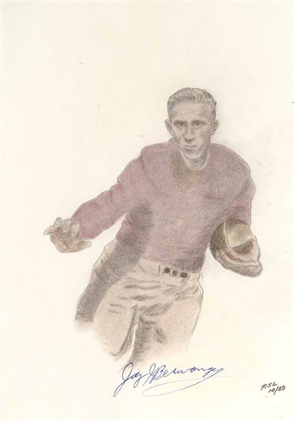 Jay Berwanger 1st Player Drafted by NFL