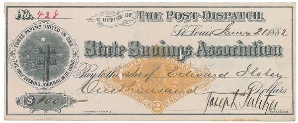Joseph Pulitzer