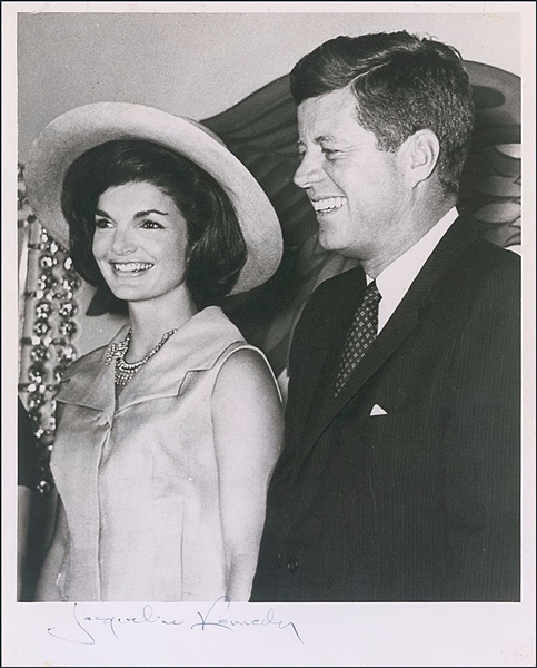 Jacqueline Kennedy Signed Photo