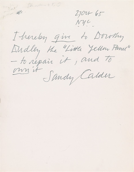 Alexander Calder
